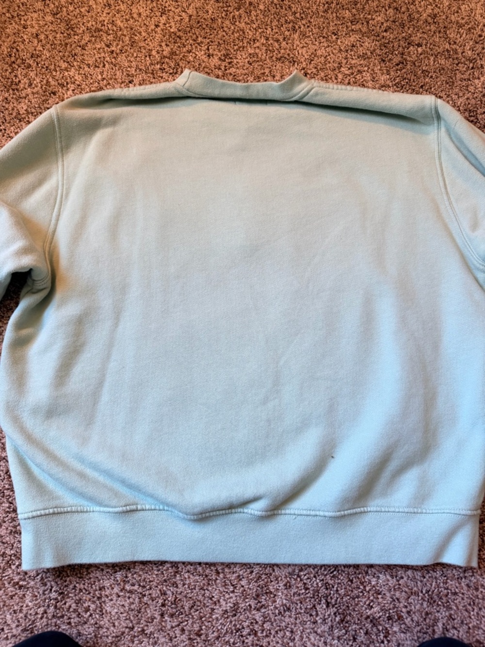 SET Active Mint Green Crewneck Sweatshirt - Picture 6 of 7